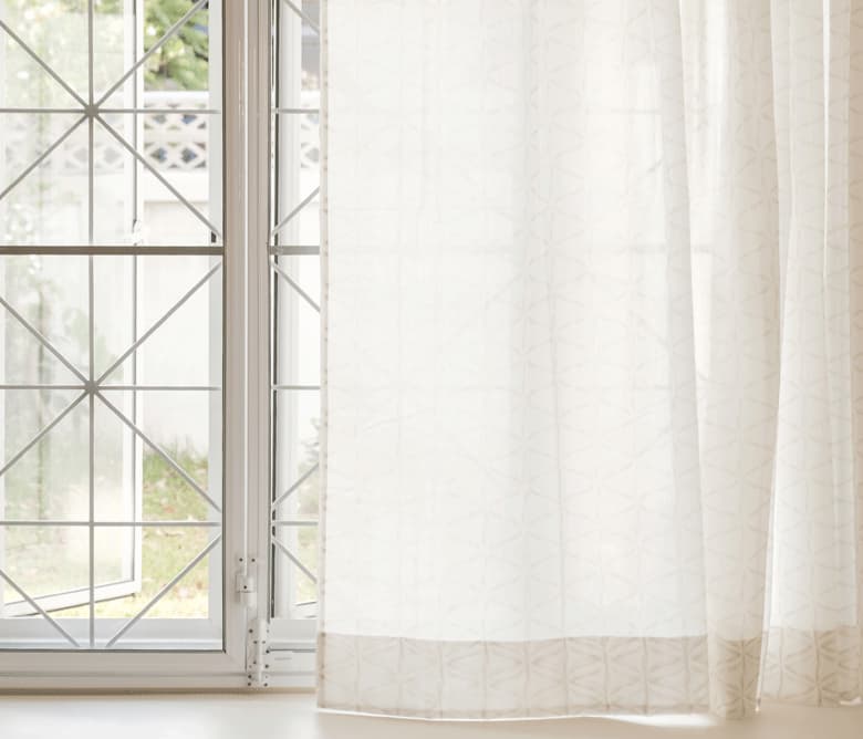 Luxurious cotton Window Panels
