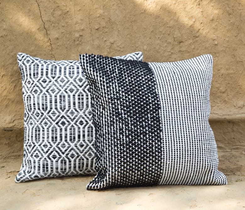 Handcrafted Cotton Cushions
